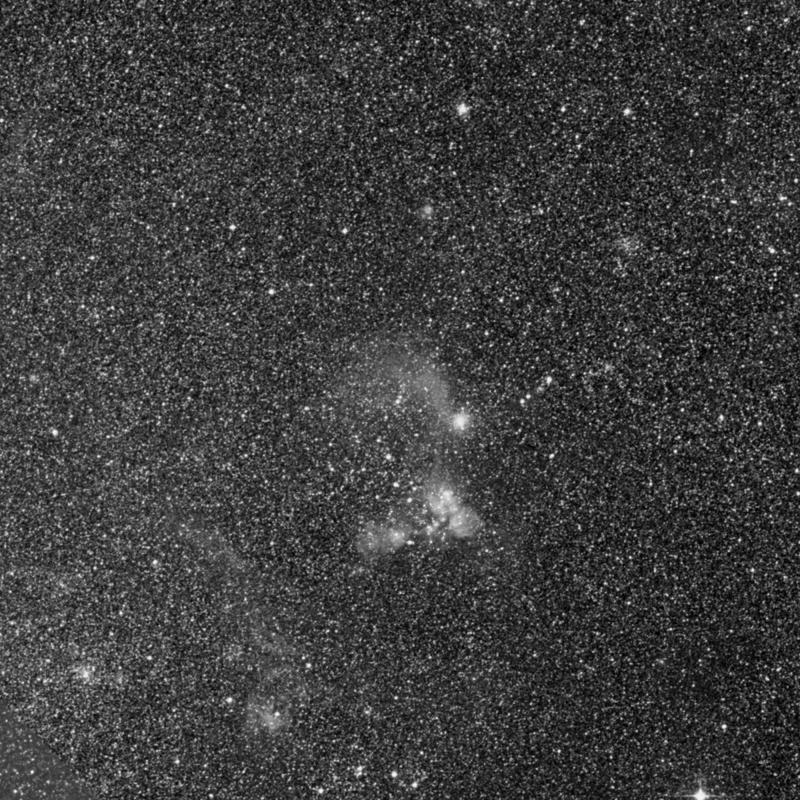 Image of NGC 1881 - Open Cluster in Dorado star