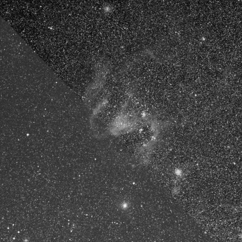 Image of NGC 1910 - HII Ionized region in Dorado star