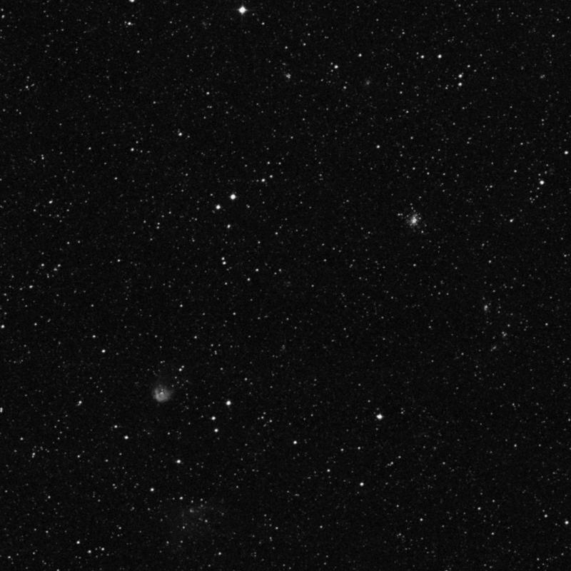 Image of NGC 1911 - Open Cluster in Dorado star