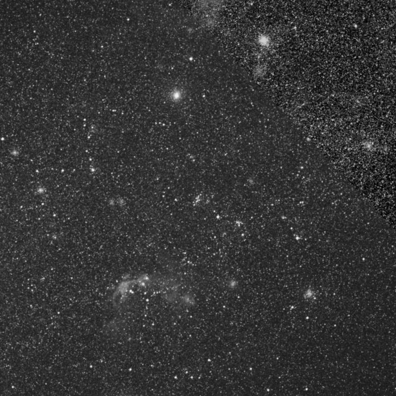 Image of NGC 1913 - Open Cluster in Dorado star