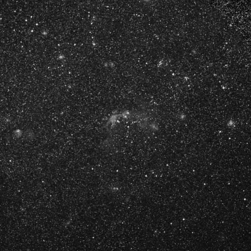Image of NGC 1918 - Supernova Remnant in Dorado star