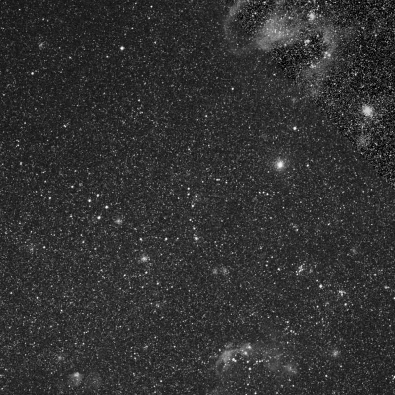 Image of NGC 1922 - Open Cluster in Dorado star