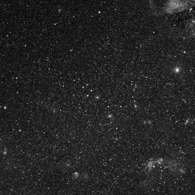 Image of NGC 1928 - Open Cluster in Dorado star
