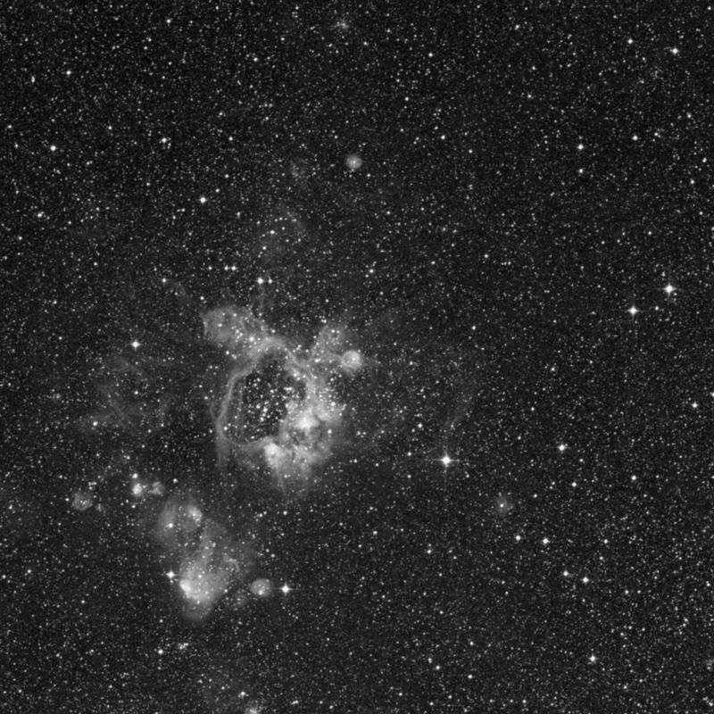 Image of NGC 1929 - Open Cluster in Dorado star