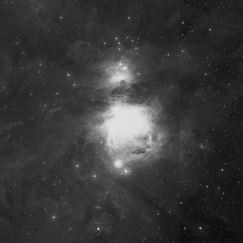 Image of Messier 42 (Great Orion Nebula) - Star Cluster + Nebula in Orion star