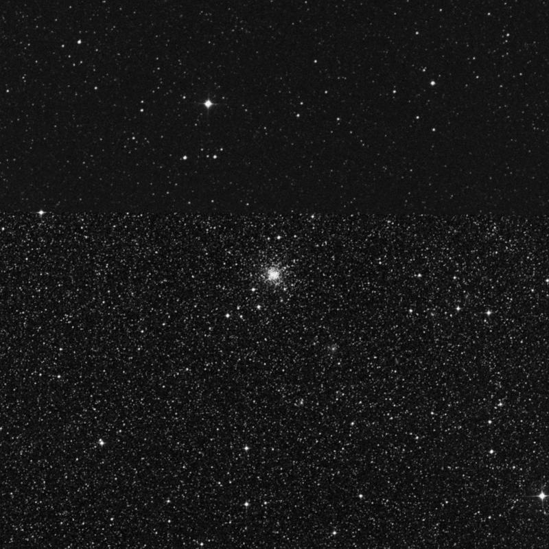 Image of NGC 1944 - Globular Cluster in Mensa star