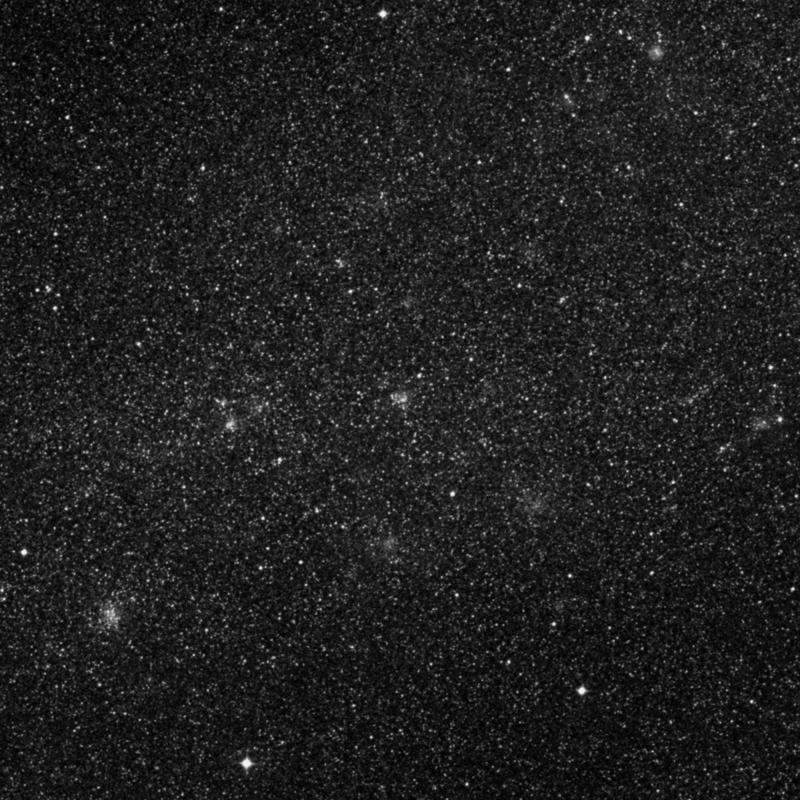 Image of NGC 1958 - Globular Cluster in Dorado star