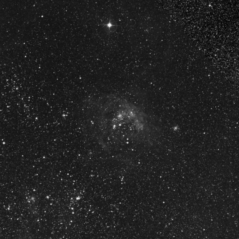 Image of NGC 1966 - Open Cluster in Dorado star