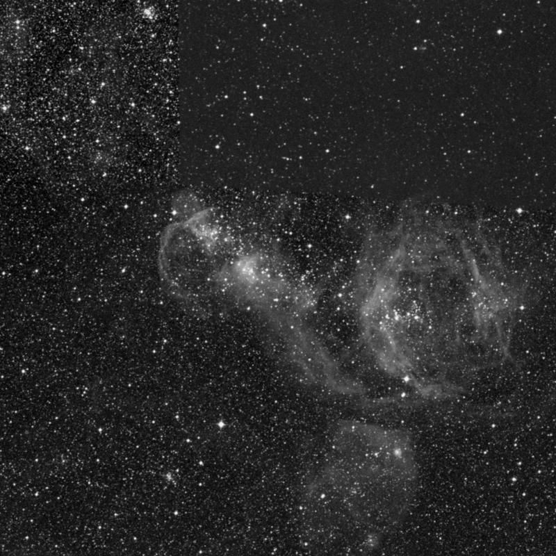 Image of NGC 1968 - Association of Stars in Dorado star