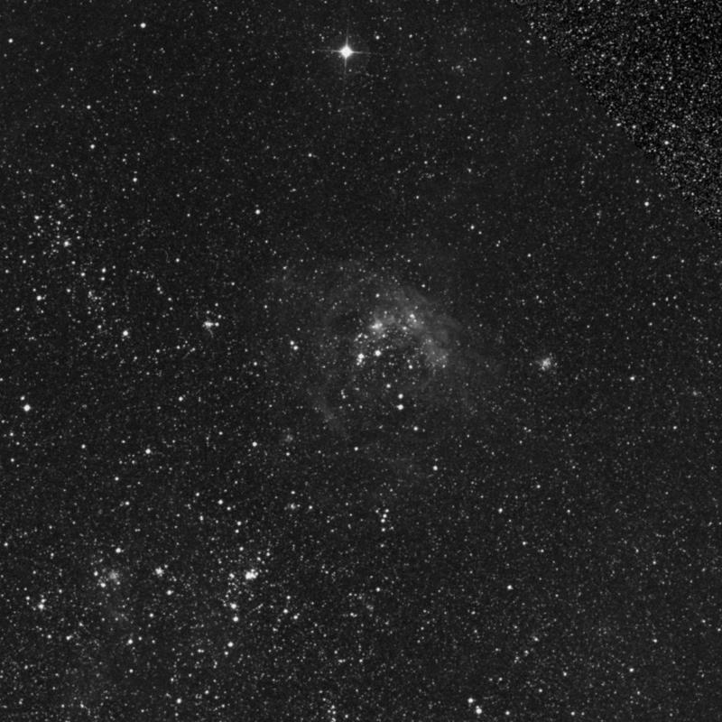 Image of NGC 1970 - Open Cluster in Dorado star