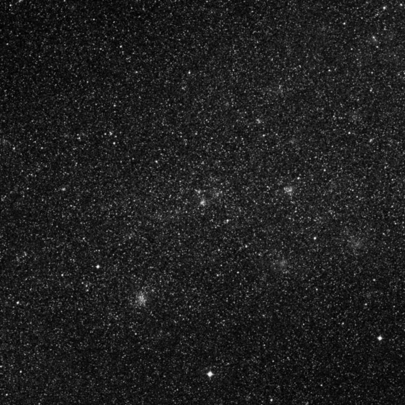Image of NGC 1971 - Open Cluster in Dorado star
