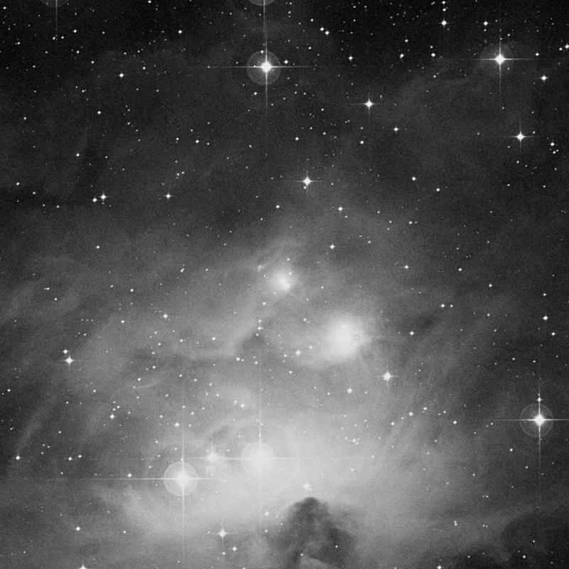 Image of NGC 1975 - Nebula in Orion star