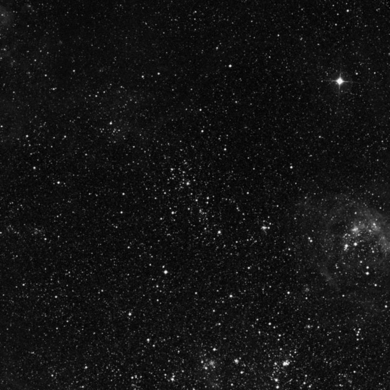 Image of NGC 2001 - Association of Stars in Dorado star