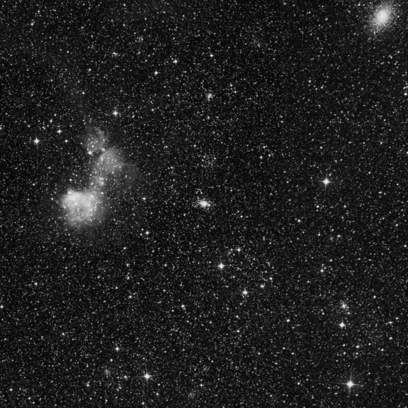 Image of NGC 2003 - Globular Cluster in Dorado star