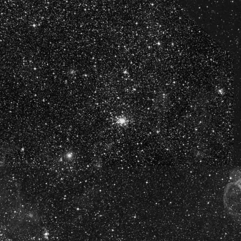 Image of NGC 2004 - Globular Cluster in Dorado star