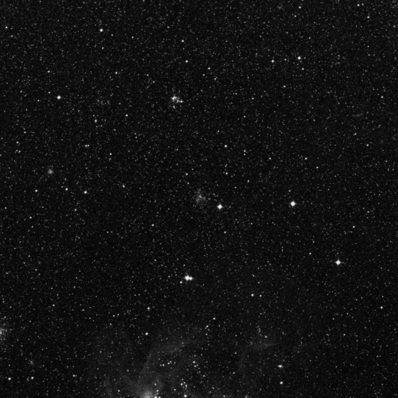 Image of NGC 2010 - Open Cluster in Mensa star