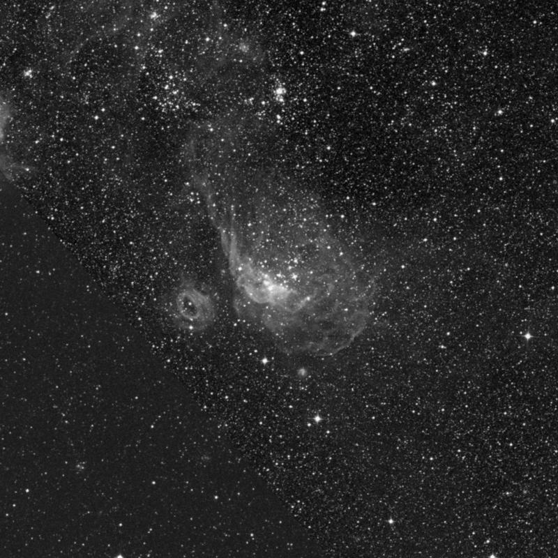 Image of NGC 2014 - Nebula in Dorado star