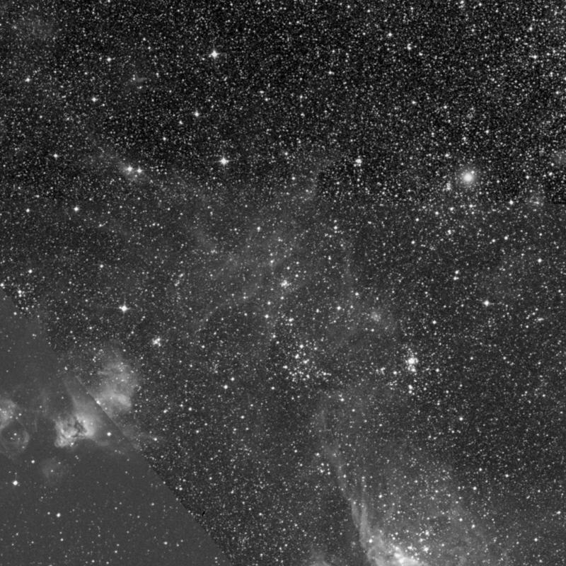 Image of NGC 2021 - Open Cluster in Dorado star