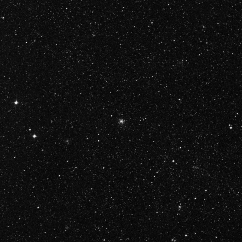Image of NGC 2025 - Open Cluster in Mensa star