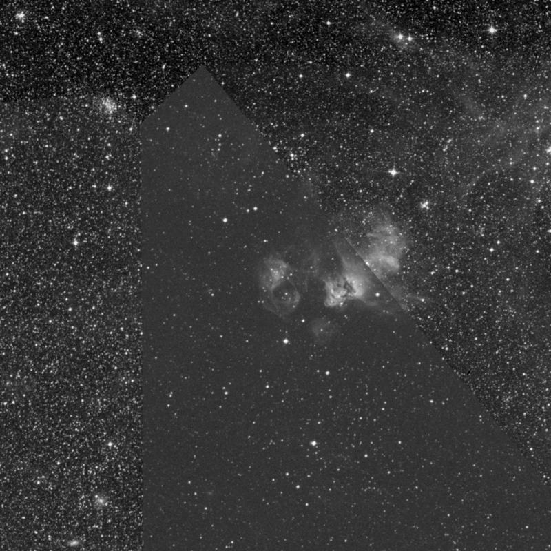 Image of NGC 2040 - Nebula in Dorado star