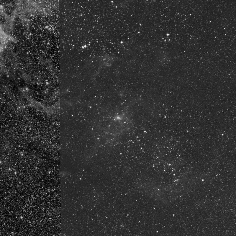 Image of NGC 2048 - Emission Nebula in Dorado star