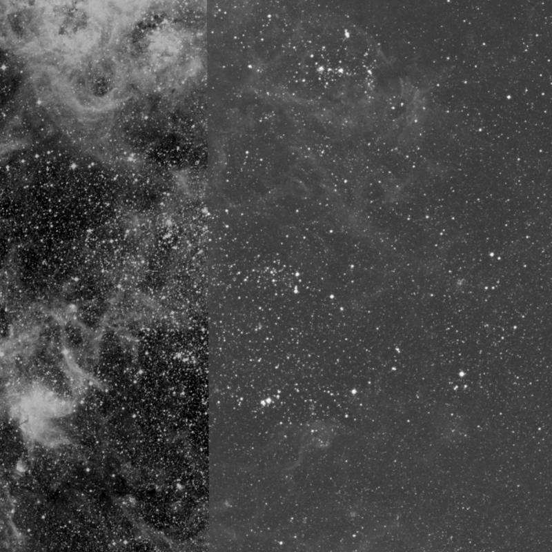 Image of NGC 2050 - Association of Stars in Dorado star