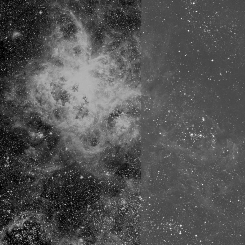 Image of NGC 2060 - Supernova Remnant in Dorado star