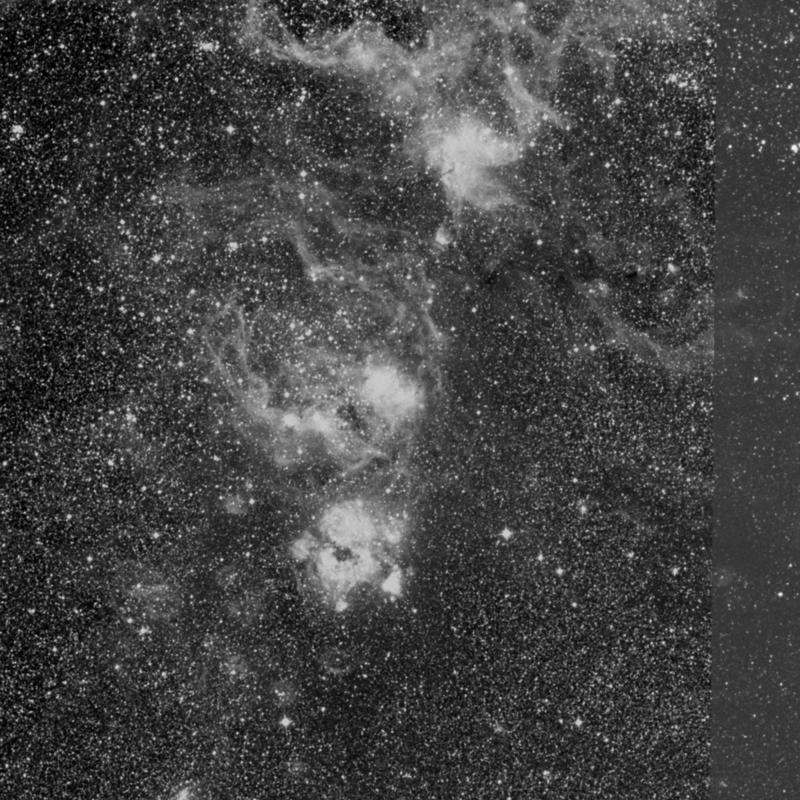 Image of NGC 2077 - Nebula in Dorado star