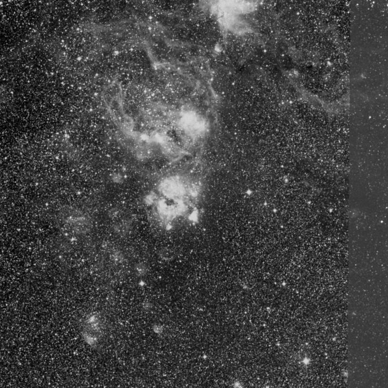 Image of NGC 2078 - Emission Nebula in Dorado star