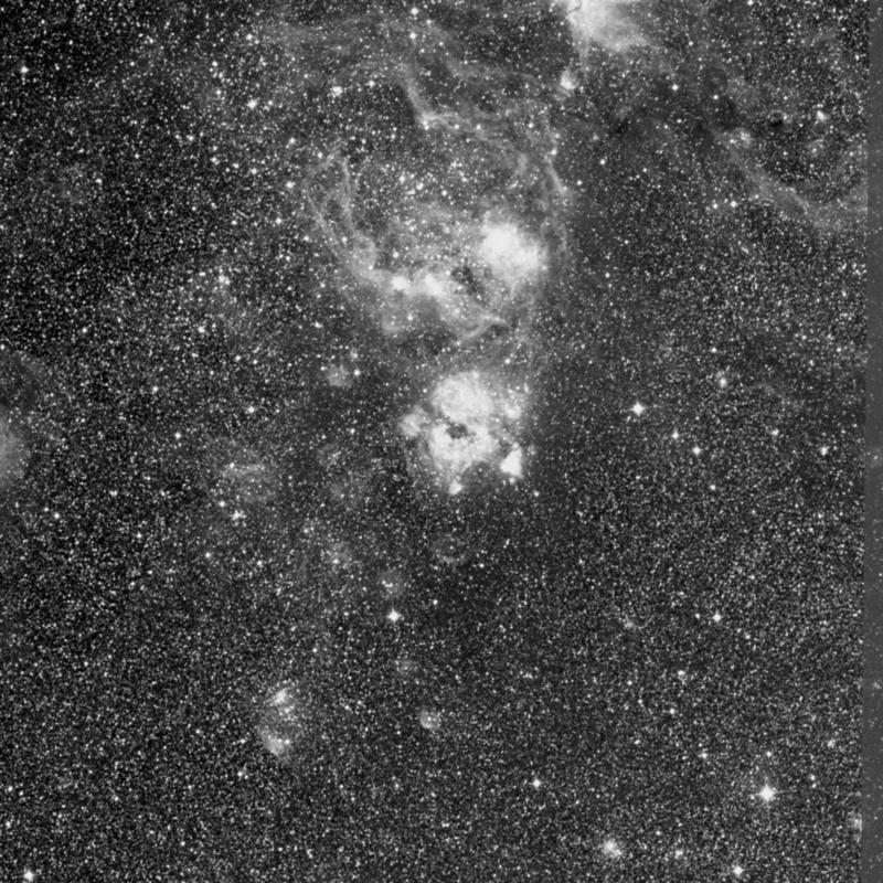 Image of NGC 2084 - Nebula in Dorado star