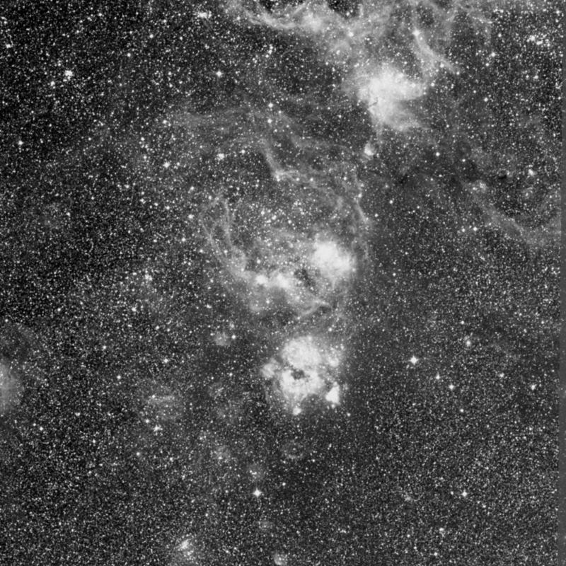 Image of NGC 2085 - Nebula in Dorado star