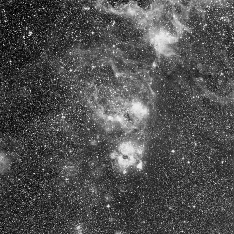 Image of NGC 2086 - Nebula in Dorado star