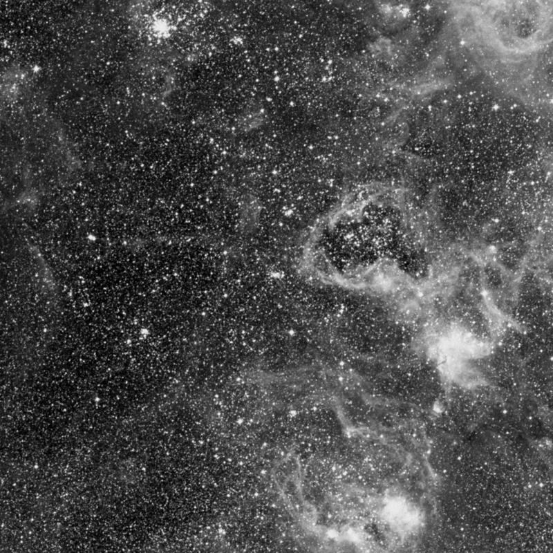 Image of NGC 2091 - Open Cluster in Dorado star