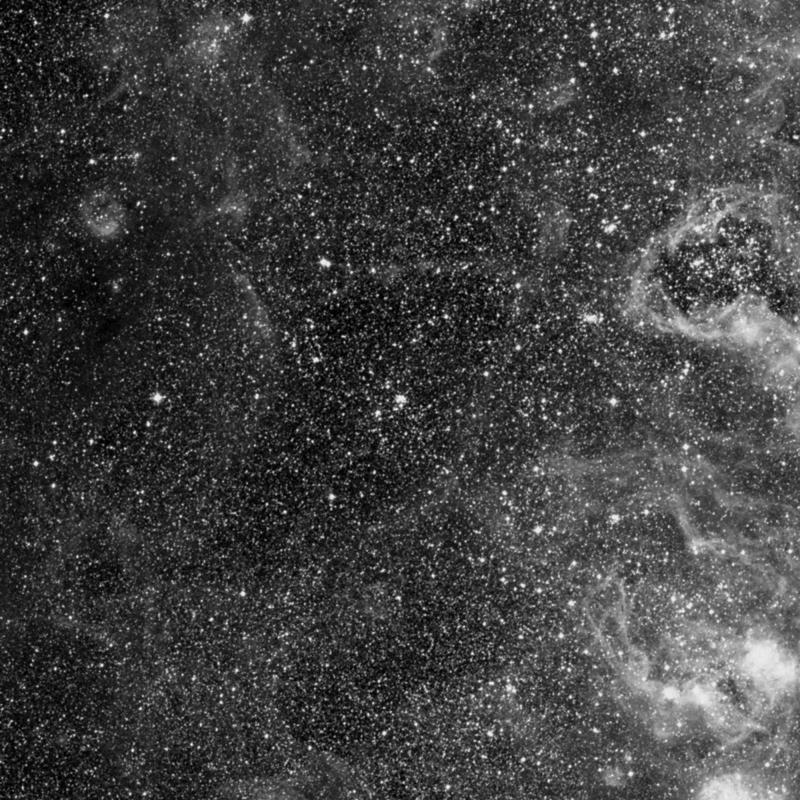 Image of NGC 2102 - Open Cluster in Dorado star