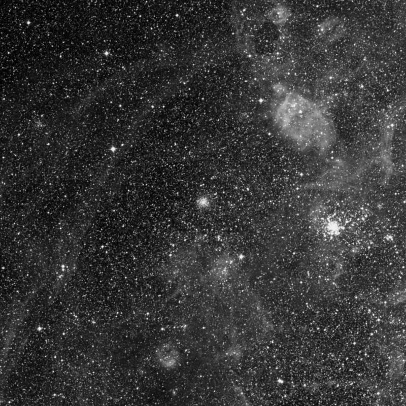 Image of NGC 2108 - Globular Cluster in Dorado star