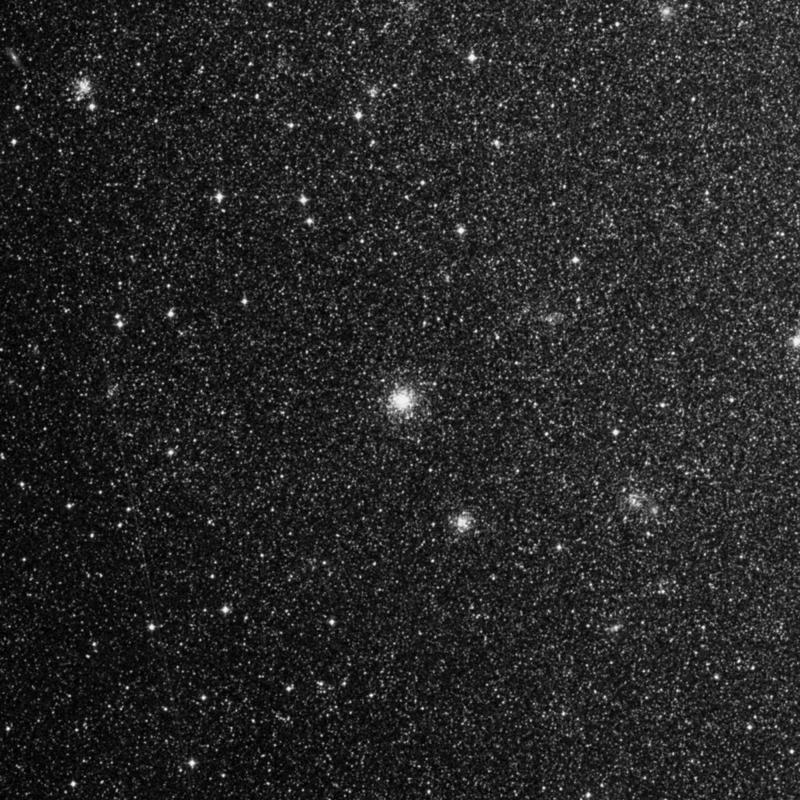 Image of NGC 2134 - Globular Cluster in Mensa star