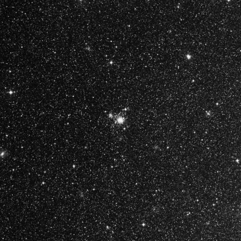 Image of NGC 2136 - Globular Cluster in Dorado star