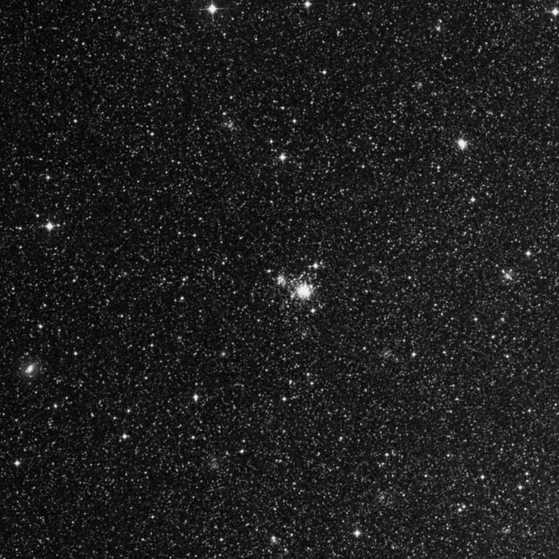 Image of NGC 2137 - Open Cluster in Dorado star