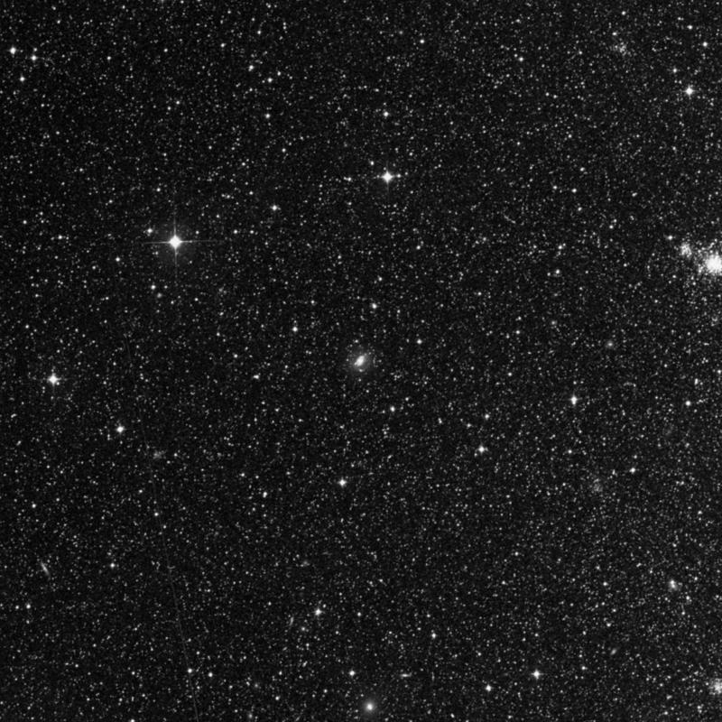 Image of NGC 2150 - Spiral Galaxy in Dorado star