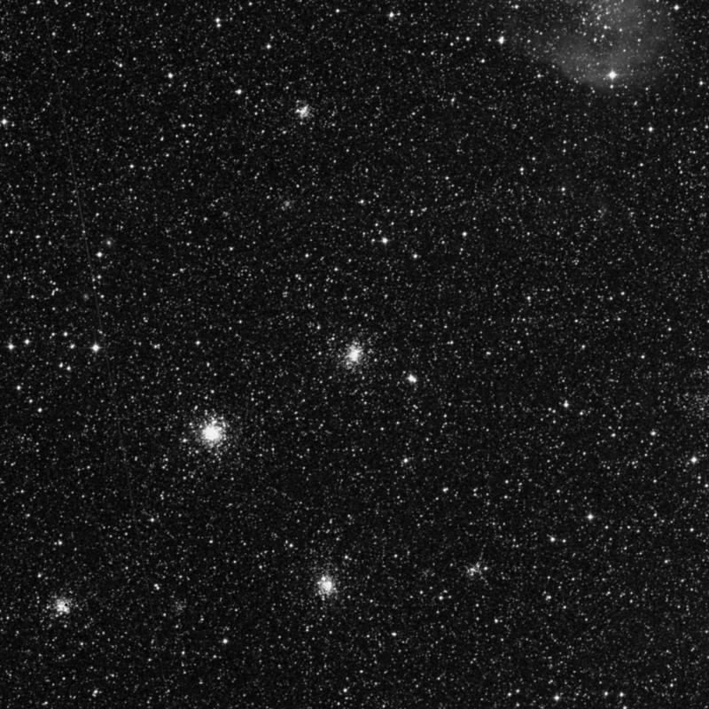 Image of NGC 2156 - Globular Cluster in Dorado star