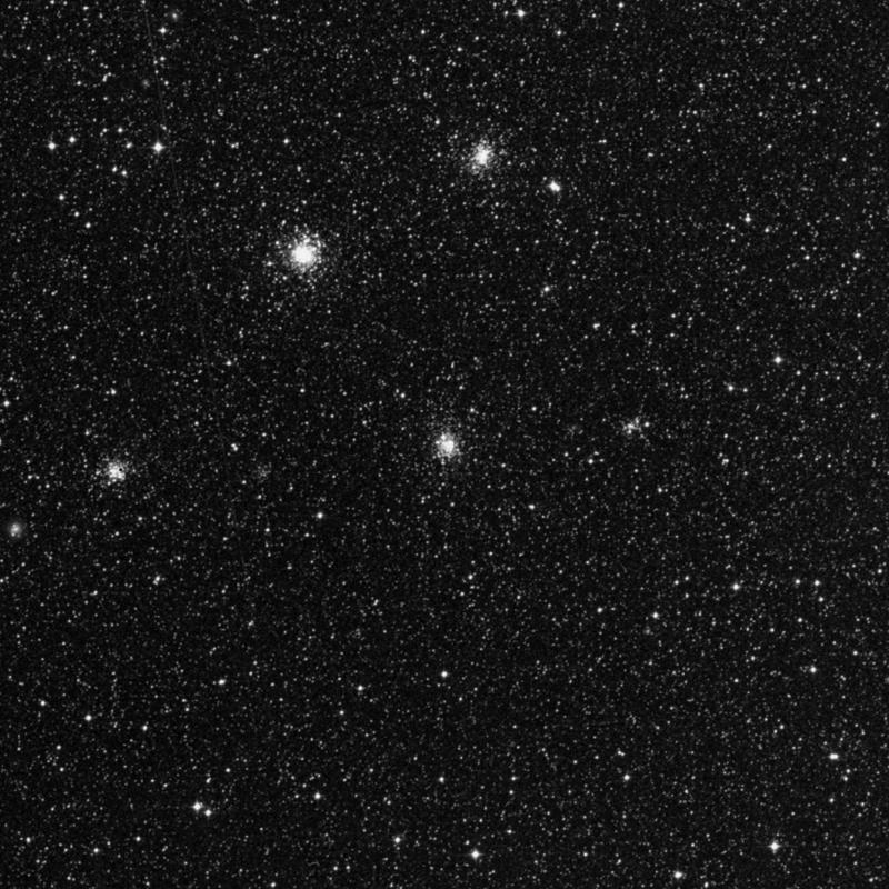 Image of NGC 2159 - Globular Cluster in Dorado star