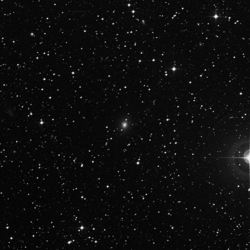 Image of NGC 2179 - Lenticular Galaxy in Lepus star