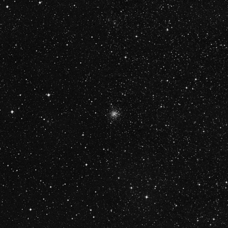 Image of NGC 2190 - Globular Cluster in Mensa star