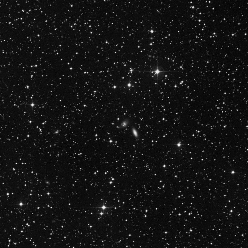 Image of NGC 2212 - Lenticular Galaxy in Canis Major star