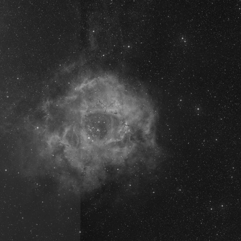 Image of NGC 2237 (Rosette A) - Nebula in Monoceros star
