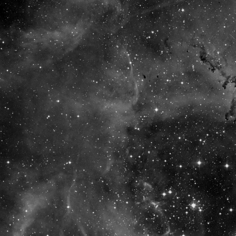 Image of NGC 2246 (Rosette B) - Nebula in Monoceros star