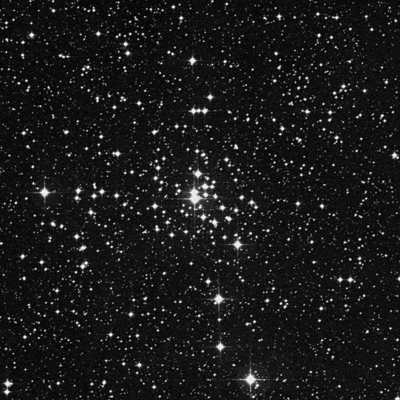 Image of NGC 2301 (Great Bird Cluster) - Open Cluster in Monoceros star