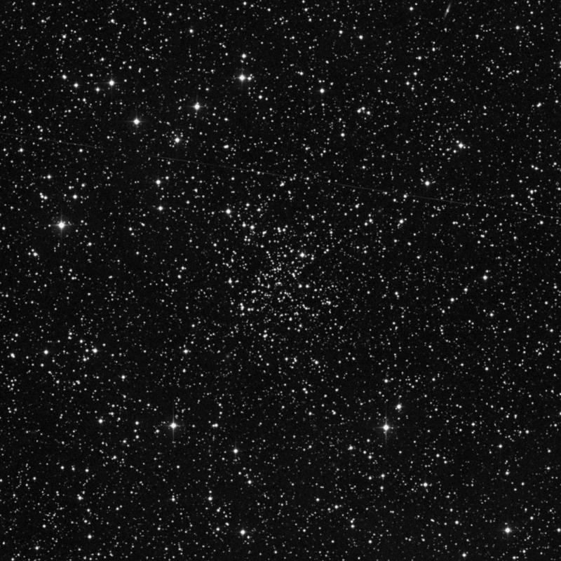 Image of NGC 2324 - Open Cluster in Monoceros star
