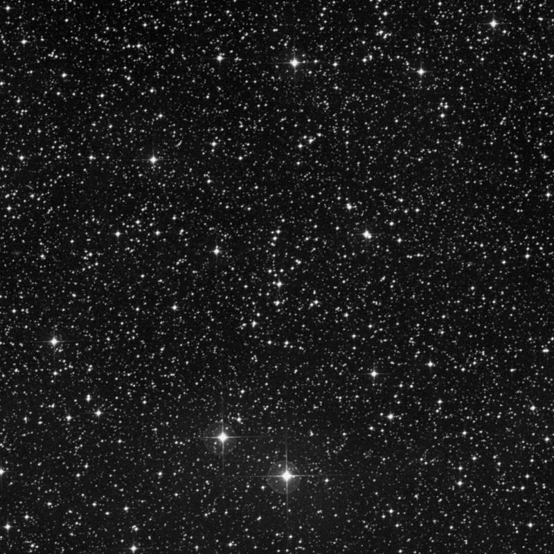Image of NGC 2352 - Open Cluster in Canis Major star