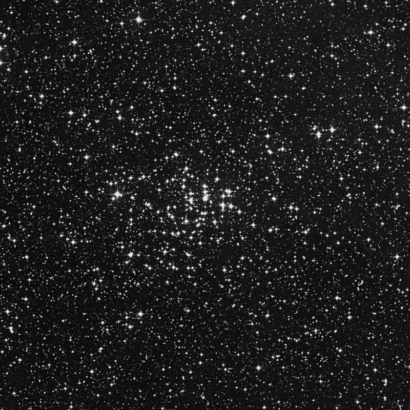 Image of NGC 2360 (Caroline's Cluster) - Open Cluster in Canis Major star